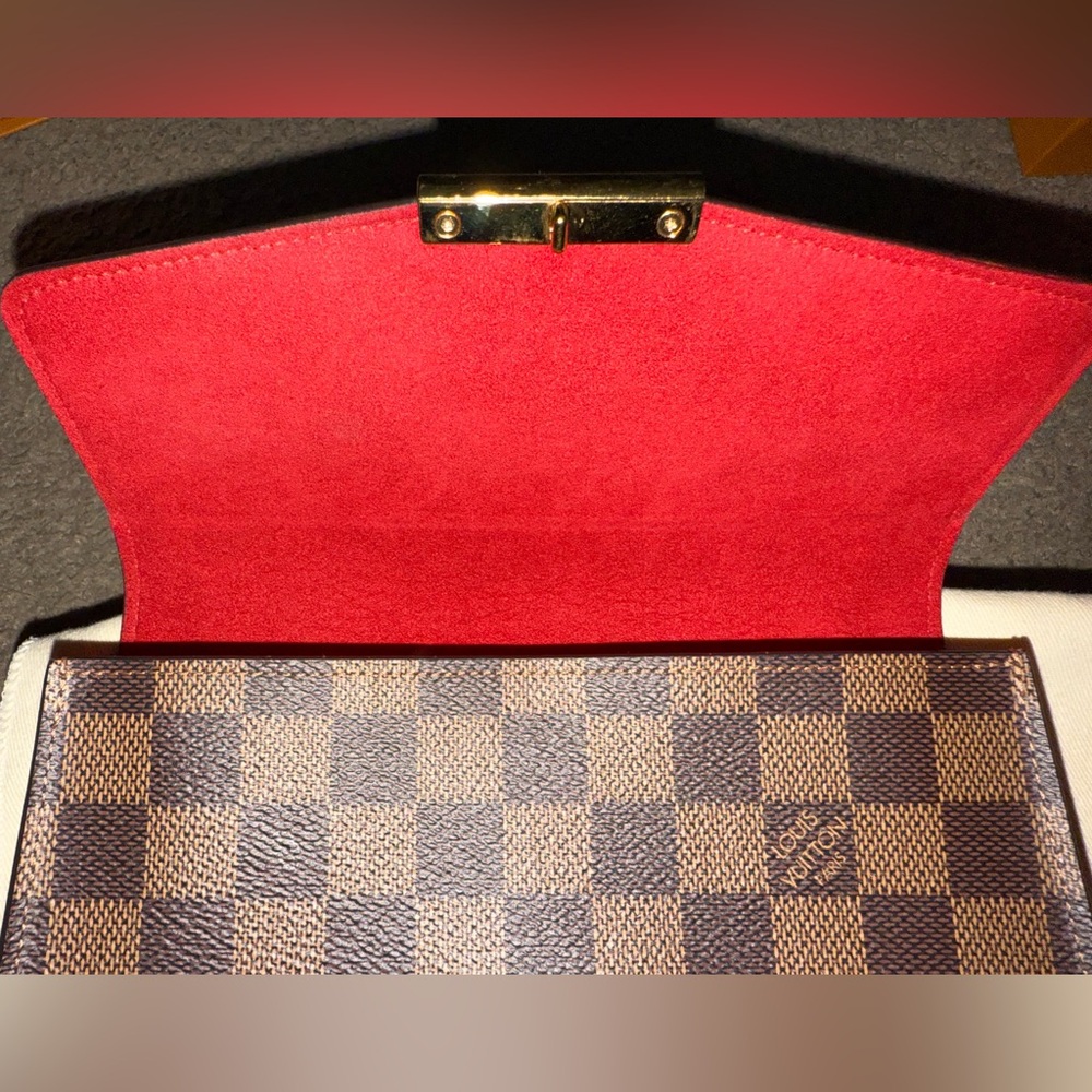 Louis Vuitton Checkered Wallet - Picture 5 of 8